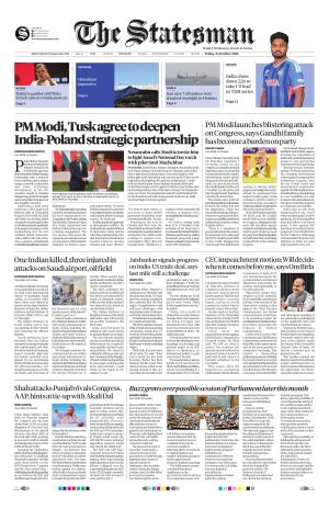 Delhi - The Statesman cover image