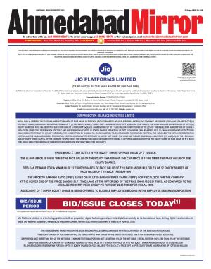 Ahmedabad Mirror cover image