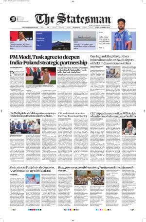  Bhubaneswar -The Statesman cover image