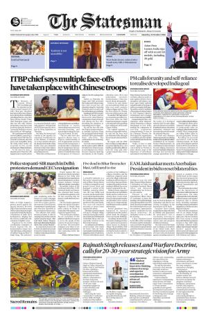 Lucknow - The Statesman cover image