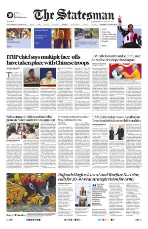 Mumbai - The Statesman cover image