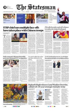Delhi - The Statesman cover image