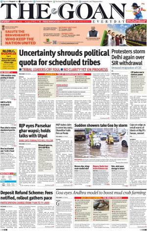THE GOAN EVERYDAY cover image