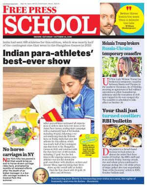 Free Press School - Indore Edition cover image