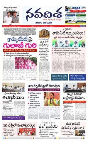 NAVADISHA MAIN cover image