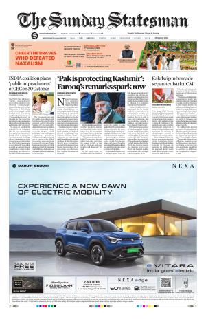 Kolkata - The Statesman cover image