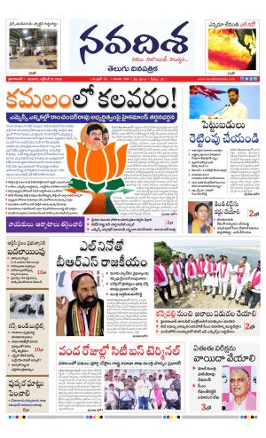 NAVADISHA MAIN cover image