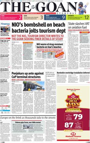 THE GOAN EVERYDAY cover image