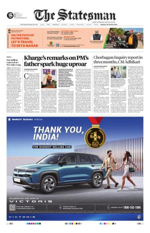 Kolkata - The Statesman cover image