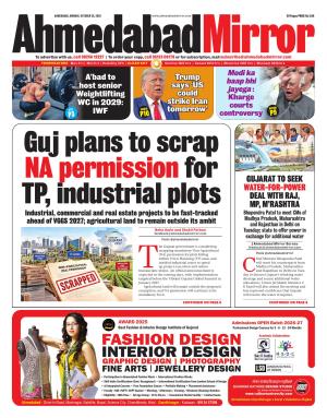 Ahmedabad Mirror cover image