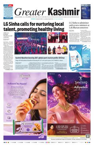 Greater Kashmir cover image