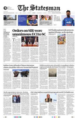 Mumbai - The Statesman cover image