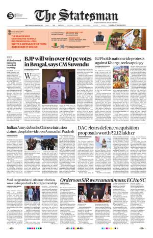 Kolkata - The Statesman cover image