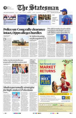 Delhi - The Statesman cover image