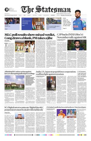Mumbai - The Statesman cover image