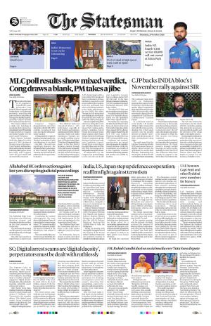 Lucknow - The Statesman cover image