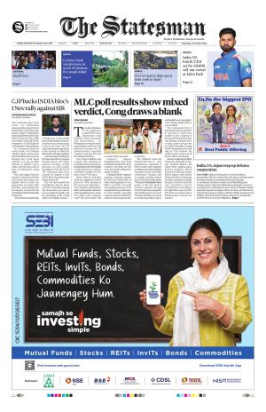 Delhi - The Statesman cover image