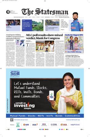  Bhubaneswar -The Statesman cover image