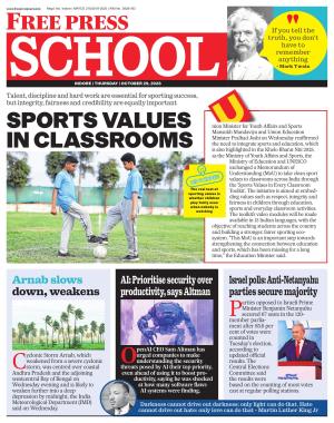 Free Press School - Indore Edition cover image