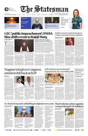 Lucknow - The Statesman cover image