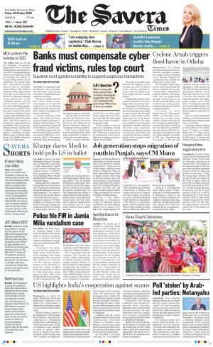 Delhi The Savera cover image