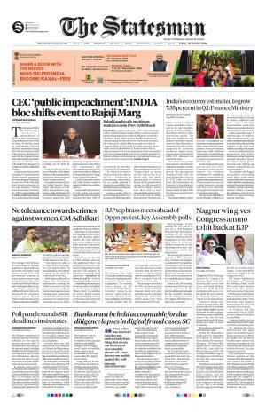 Kolkata - The Statesman cover image