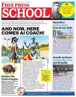 Free Press School - Indore Edition cover image