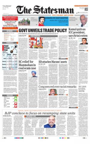 Delhi - The Statesman cover image