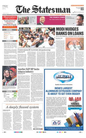 Delhi - The Statesman cover image