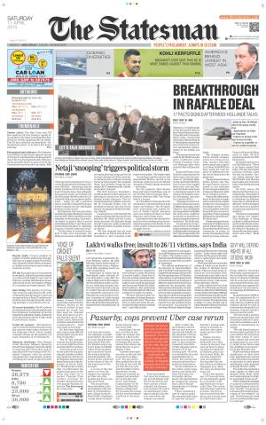 Delhi - The Statesman cover image