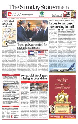 Delhi - The Statesman cover image