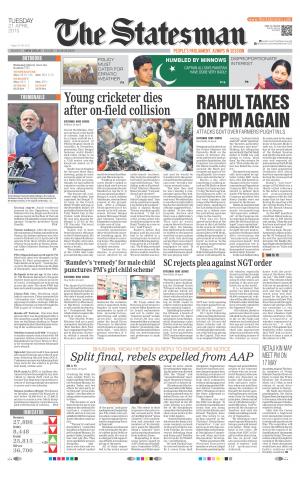 Delhi - The Statesman cover image