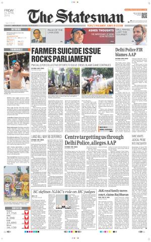 Delhi - The Statesman cover image