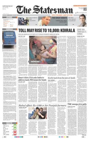 Delhi - The Statesman cover image