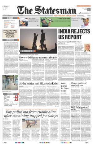 Delhi - The Statesman cover image