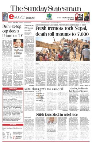 Delhi - The Statesman cover image