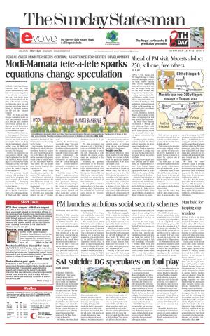 Delhi - The Statesman cover image