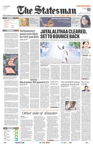 Delhi - The Statesman cover image