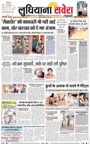 Ludhiana Savera cover image