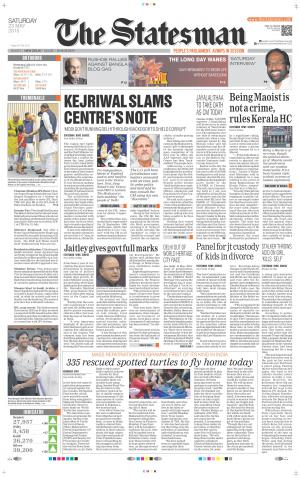 Delhi - The Statesman cover image