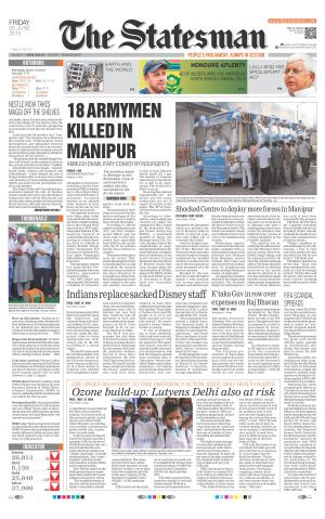 Delhi - The Statesman cover image