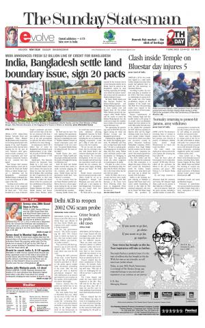 Delhi - The Statesman cover image