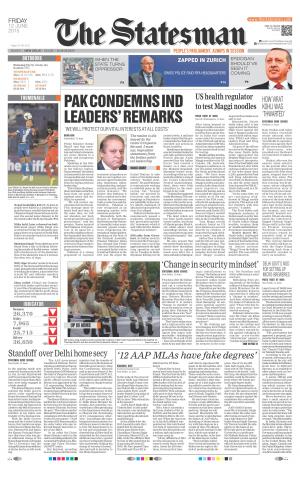 Delhi - The Statesman cover image