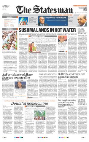 Delhi - The Statesman cover image