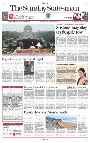 Delhi - The Statesman cover image