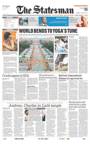 Delhi - The Statesman cover image