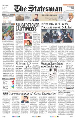 Delhi - The Statesman cover image