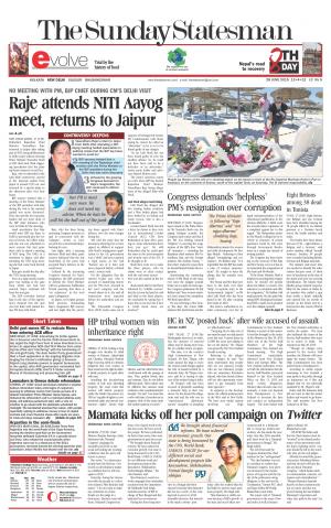 Delhi - The Statesman cover image