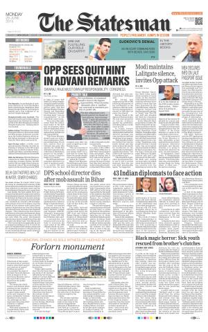 Delhi - The Statesman cover image