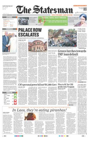 Delhi - The Statesman cover image
